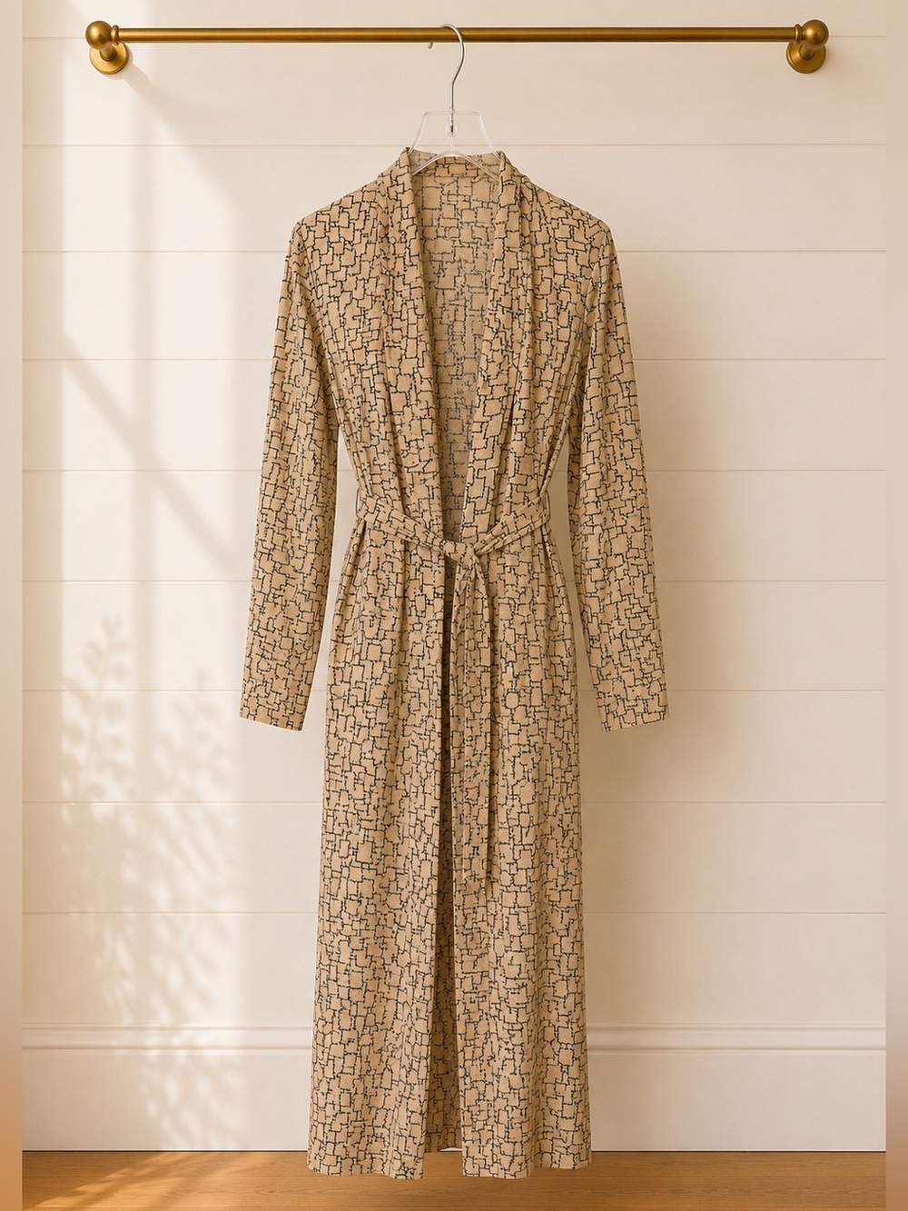 Rare Vintage 1960s/70s Jean Patou Boutique Paris Robe Dress